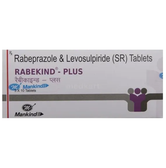 rabekind plus tablet 10's